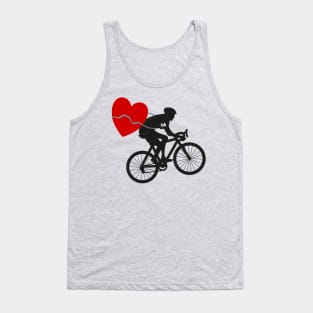 The magic of catering. Valentine day gift for bikers, delivering service employee, catering, couriers Tank Top